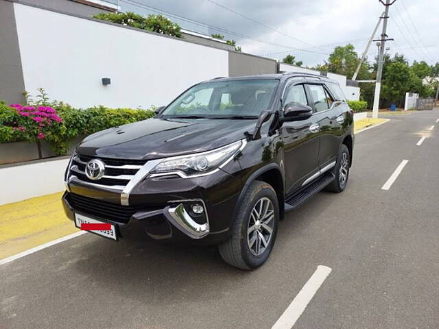 Used Toyota Fortuner [2016-2021] 2.8 4x4 AT in Coimbatore