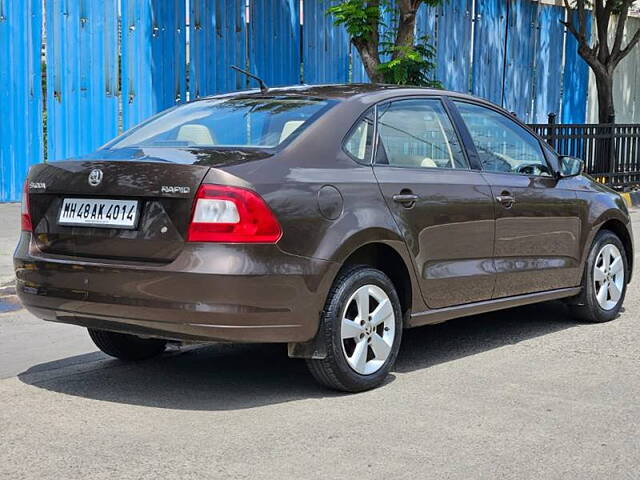 Used Skoda Rapid [2015-2016] 1.5 TDI CR Style Plus in Mumbai