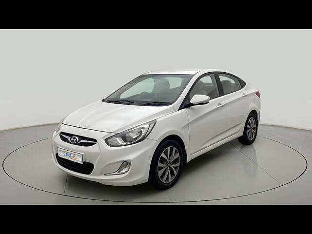 Used Hyundai Verna [2011-2015] Fluidic 1.6 CRDi SX in Bangalore