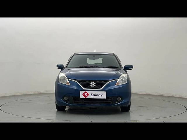 Used Maruti Suzuki Baleno [2015-2019] Zeta 1.2 AT in Ghaziabad