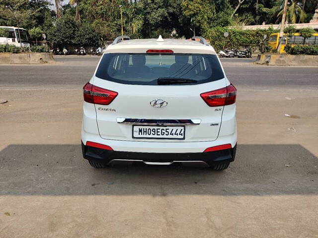 Used Hyundai Creta [2015-2017] 1.6 SX Plus AT Petrol in Pune