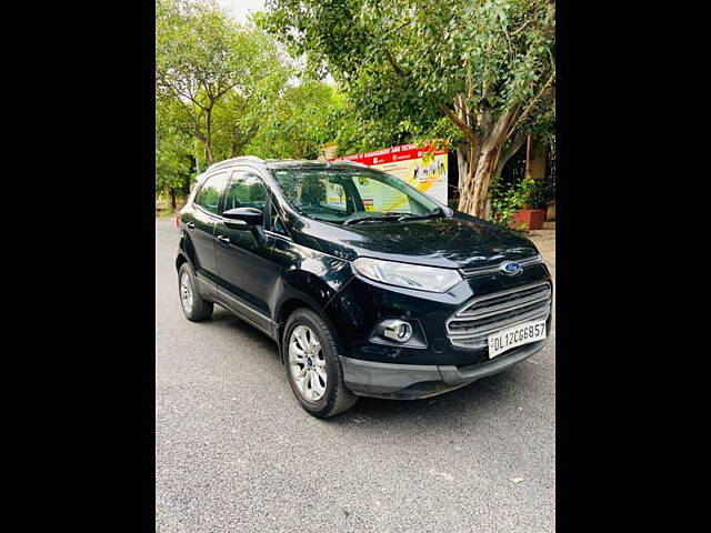 Used Ford EcoSport [2015-2017] Titanium 1.5L Ti-VCT Black Edition AT in Delhi