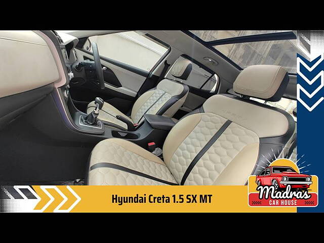 Used Hyundai Creta [2020-2023] SX 1.5 Petrol [2020-2022] in Chennai