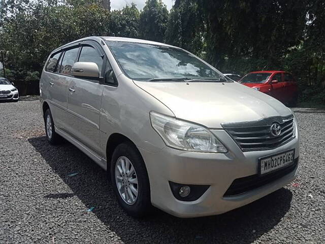 Used Toyota Innova [2009-2012] 2.5 VX 8 STR BS-IV in Mumbai