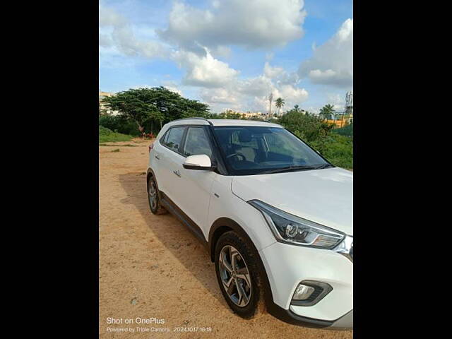 Used Hyundai Creta [2015-2017] 1.6 SX Plus AT Petrol in Bangalore