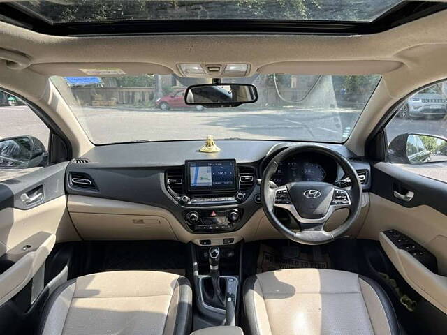 Used Hyundai Verna [2020-2023] SX (O) 1.5 VTVT IVT in Delhi