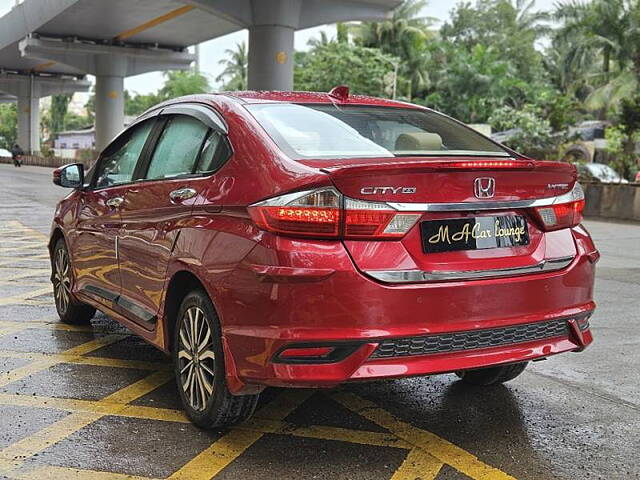 Used Honda City 4th Generation ZX CVT Petrol [2017-2019] in Mumbai