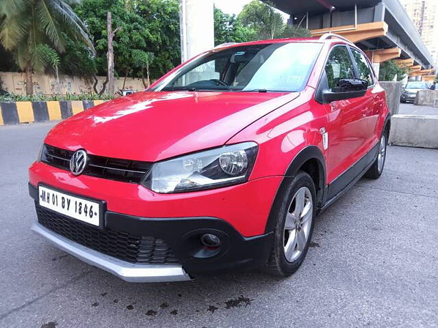 Used Volkswagen Cross Polo [2013-2015] 1.2 MPI in Mumbai