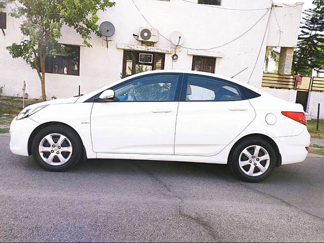 Used Hyundai Verna [2011-2015] Fluidic 1.6 VTVT in Chandigarh