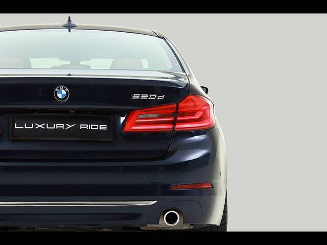 Used BMW 5 Series [2017-2021] 520d Luxury Line [2017-2019] in Kanpur