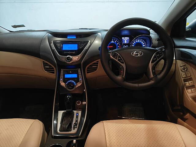 Used Hyundai Elantra [2012-2015] 1.8 SX AT in Ahmedabad