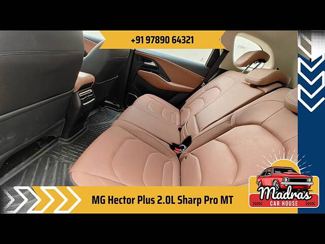 Used MG Hector Plus Sharp Pro 2.0 Turbo Diesel 7 STR [2023] in Chennai