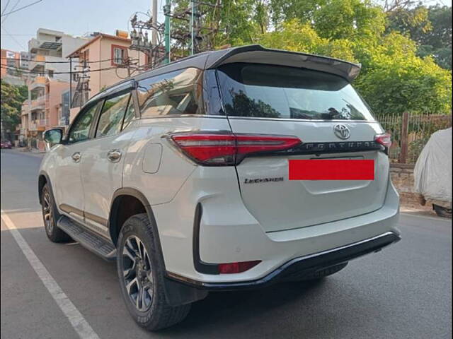 Used Toyota Fortuner 4X2 AT 2.8 Legender in Bangalore