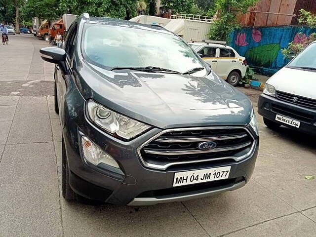 Used Ford EcoSport Titanium + 1.5L Ti-VCT AT [2019-2020] in Thane