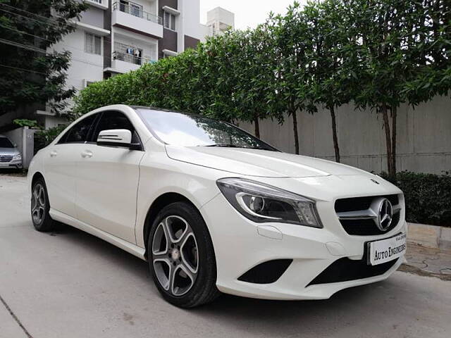 Used Mercedes-Benz CLA [2015-2016] 200 CDI Style in Hyderabad