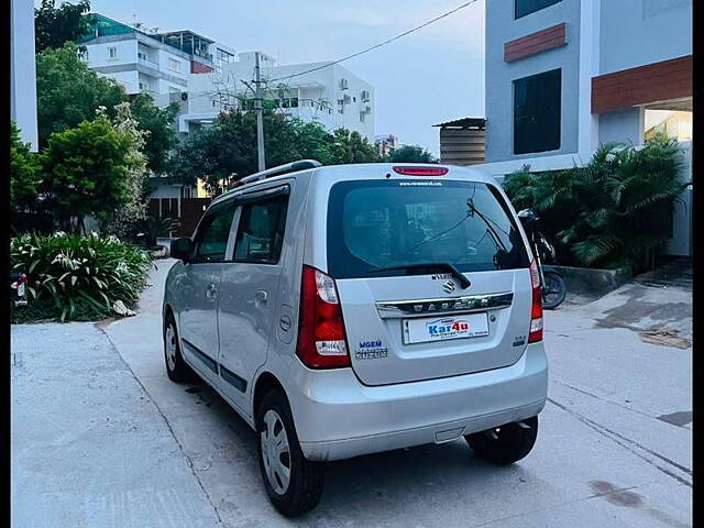 Used Maruti Suzuki Wagon R 1.0 [2014-2019] VXI AMT in Hyderabad