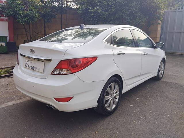 Used Hyundai Verna [2011-2015] Fluidic 1.6 CRDi SX Opt AT in Navi Mumbai