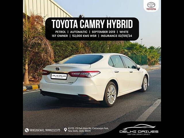 Used Toyota Camry Hybrid in Delhi