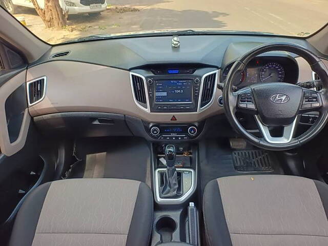 Used Hyundai Creta [2018-2019] SX 1.6 CRDi Dual Tone in Ahmedabad