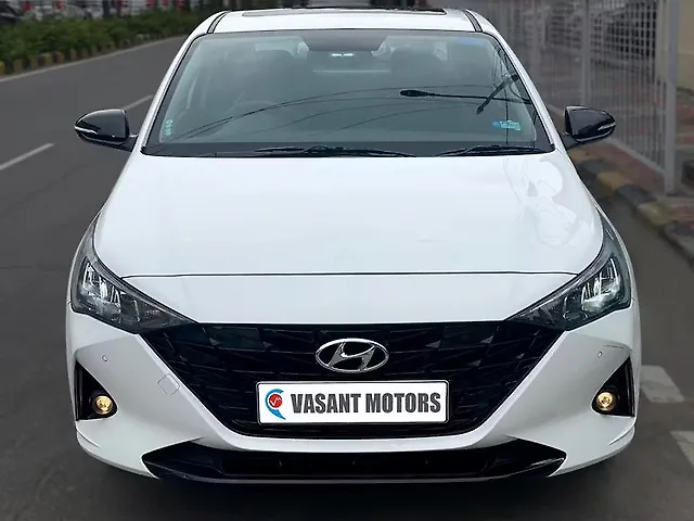 Used 2021 Hyundai Verna SX O 1 0 Turbo DCT For Sale At Rs 14 50 000 