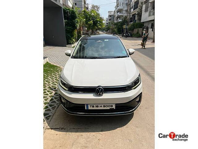 Used 2022 Volkswagen Virtus in Hyderabad