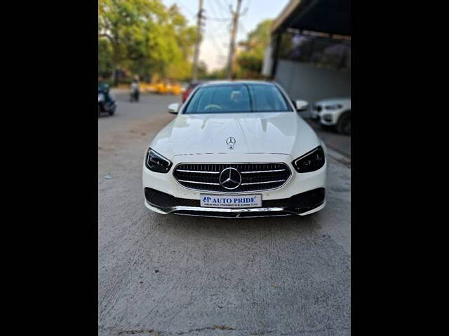 Used 2021 Mercedes-Benz E-Class in Hyderabad