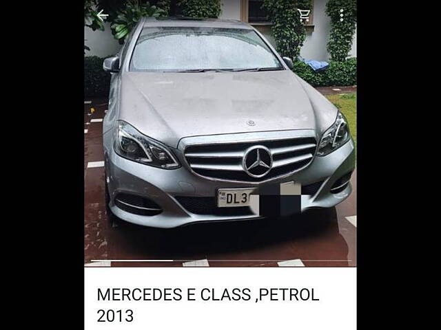 Used 2013 Mercedes-Benz E-Class in Delhi