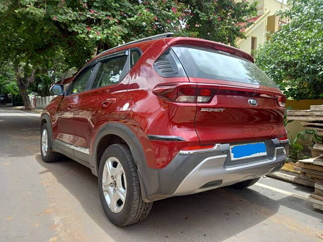 Used Kia Sonet [2020-2022] HTK Plus 1.5 AT in Bangalore