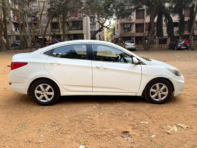 Used Hyundai Verna [2011-2015] Fluidic 1.6 VTVT SX in Mumbai