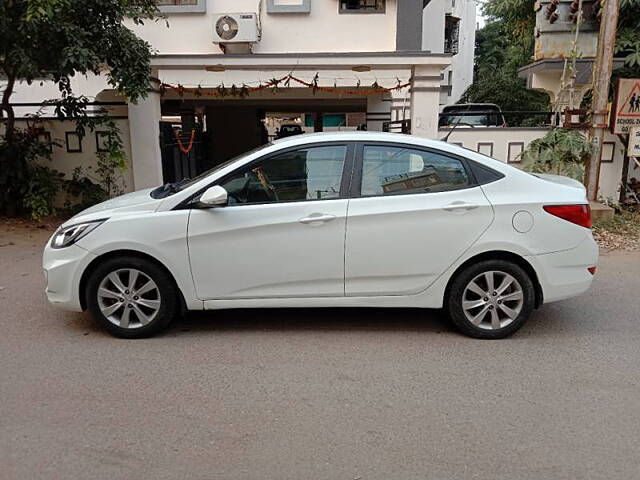 Used Hyundai Verna [2011-2015] Fluidic 1.6 CRDi SX in Hyderabad