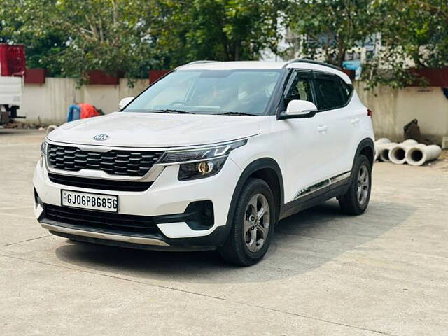 Used Kia Seltos [2019-2022] HTK Plus 1.5 Diesel AT in Surat