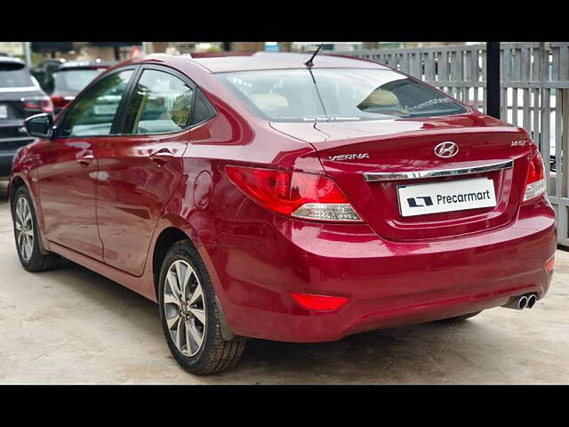 Used Hyundai Verna [2011-2015] Fluidic 1.6 VTVT SX AT in Bangalore