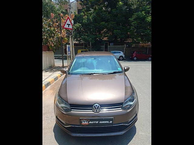 Used Volkswagen Polo [2016-2019] Trendline 1.5L (D) in Bangalore