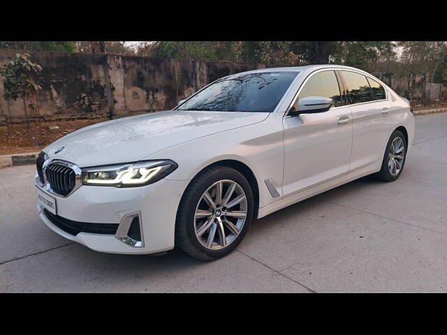 Used BMW 5 Series [2017-2021] 520d Luxury Line [2017-2019] in Hyderabad