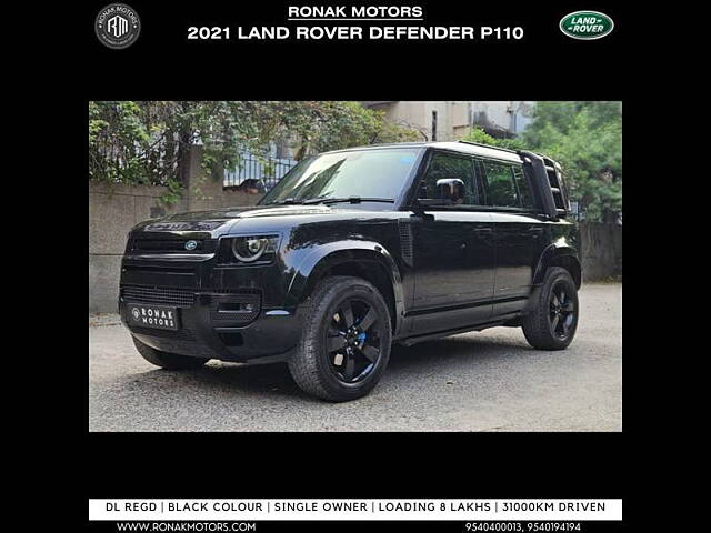 Used Land Rover Defender 110 HSE 2.0 Petrol in Delhi