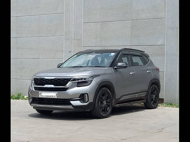 Used Kia Seltos [2019-2022] HTX 1.5 [2020-2021] in Hyderabad