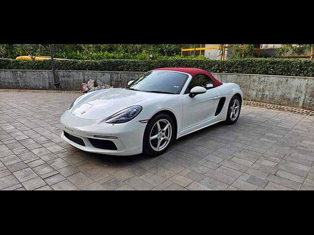 Used Porsche 718 Boxster [2020-2023] in Mumbai