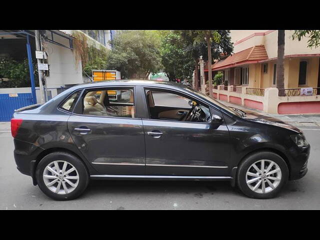 Used Volkswagen Ameo Highline Plus 1.5L AT (D)16 Alloy in Bangalore