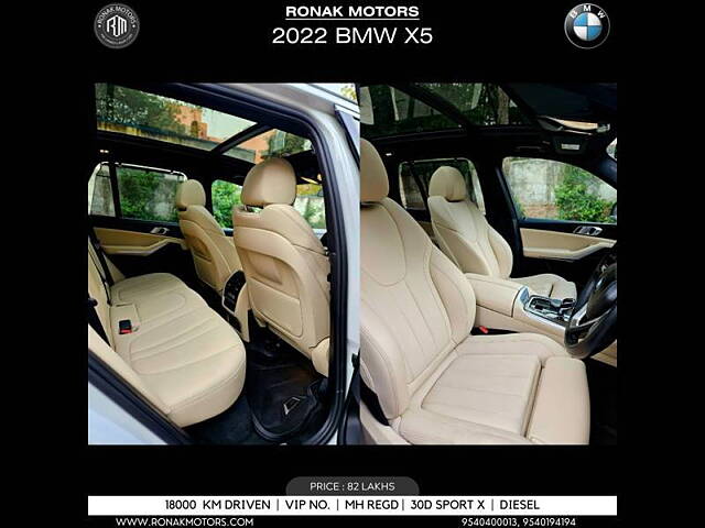 Used BMW X5 [2019-2023] xDrive30d SportX Plus in Chandigarh