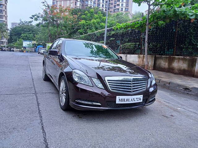 Used Mercedes-Benz E-Class [2009-2013] E250 CDI BlueEfficiency in Mumbai