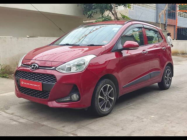 Used Hyundai Grand i10 [2013-2017] Asta 1.2 Kappa VTVT (O) [2013-2017] in Hyderabad