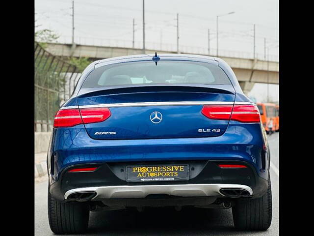 Used Mercedes-Benz GLE Coupe [2016-2020] 43 4MATIC [2017-2019] in Delhi