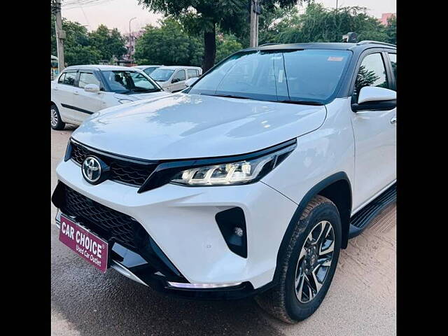 Used Toyota Fortuner Legender 2.8 4X2 AT in Jaipur