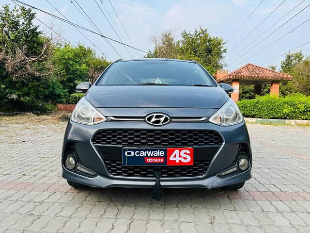 Used 2017 Hyundai Grand i10 in Delhi