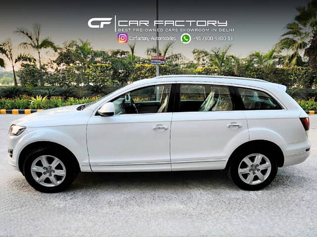 Used Audi Q7 [2010 - 2015] 3.0 TDI quattro Premium in Delhi