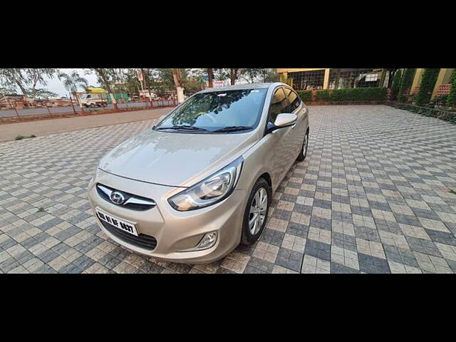 Used Hyundai Verna [2011-2015] Fluidic 1.6 CRDi SX in Nashik