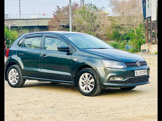 Used Volkswagen Polo [2010-2012] Highline 1.6L (P) in Delhi