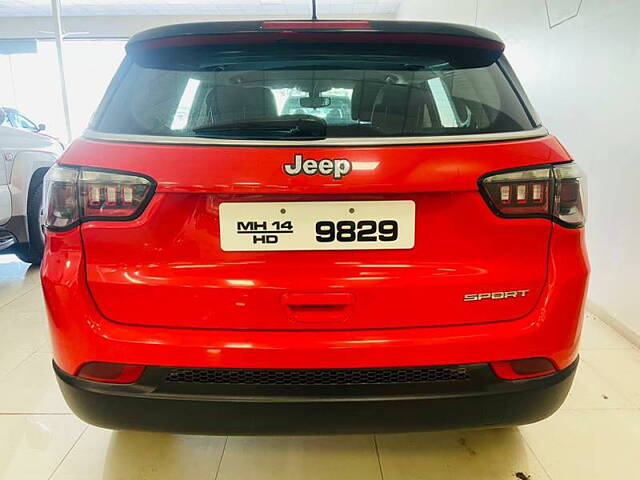 Used Jeep Compass Sport 1.4 Petrol in Pune