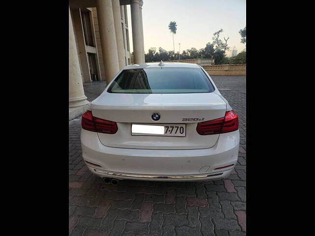 Used BMW 3 Series [2016-2019] 320d Luxury Line in Mumbai