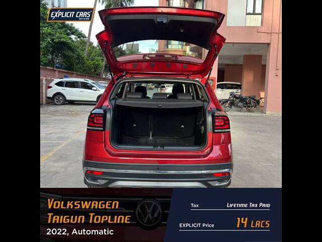 Used Volkswagen Taigun [2021-2023] Topline 1.0 TSI AT in Kolkata